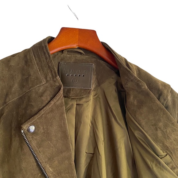 Blank NYC Suede Leather Moto Jacket - Picture 10 of 11